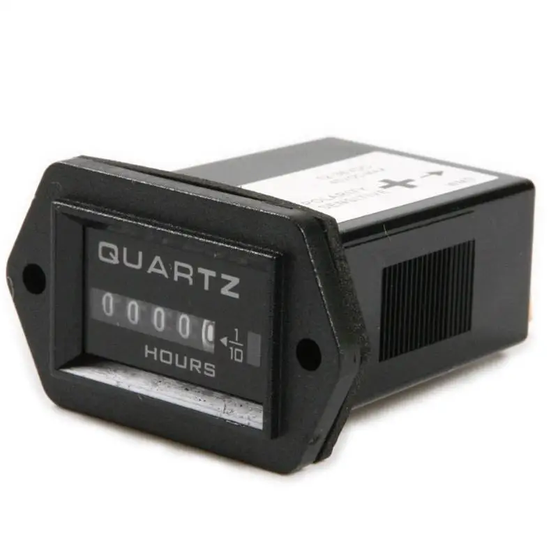 

DC12-36V Digital Engine Hour Meter Timer Electrical Meter Instrument For Car Motorcycle Marine Boat Lawn Truck Tractor Accessory