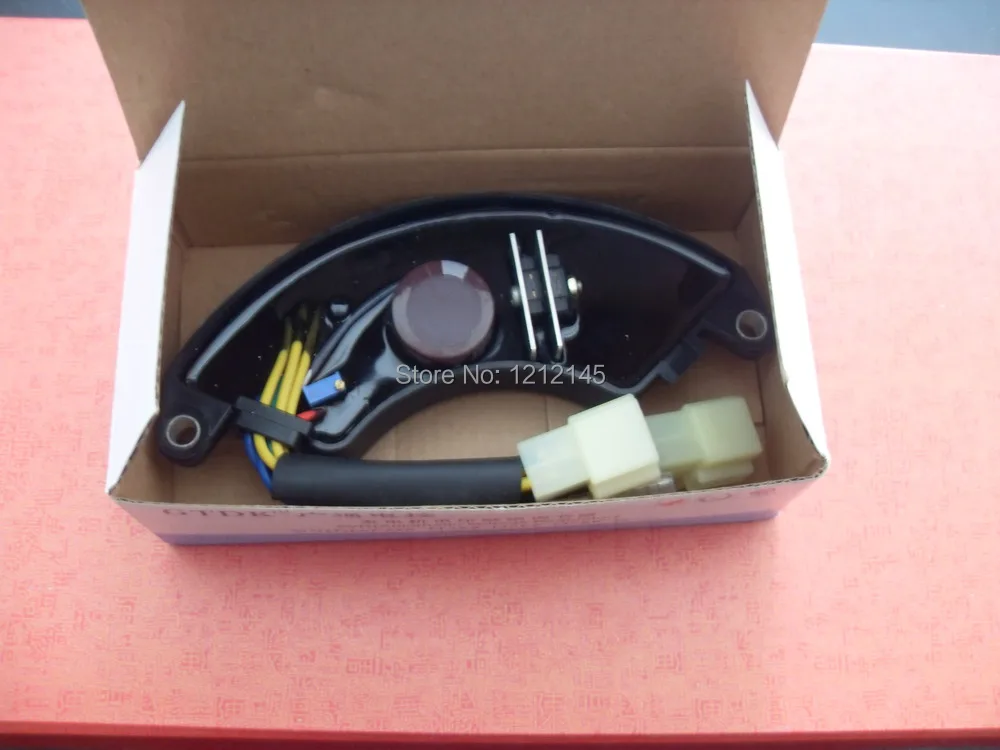 GTDK5-3A6A-0 5KW трехфазный генератор AVR, Kipor 5KW 3-х фазный генератор AVR