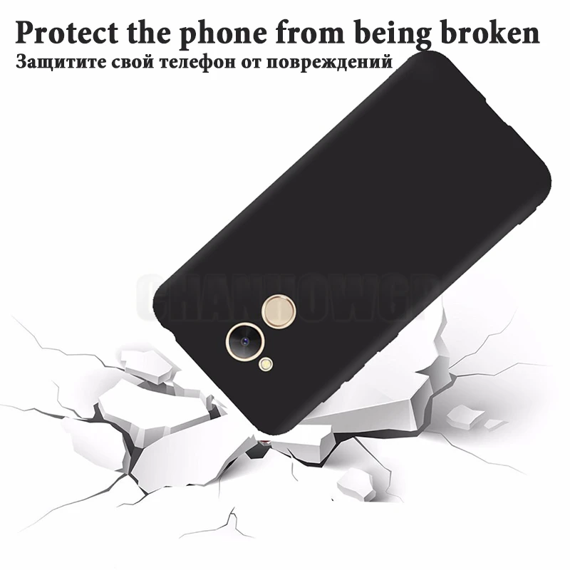 Мягкий чехол карамельных цветов для Huawei Honor 6C Pro из силикона и ТПУ с рисунком в
