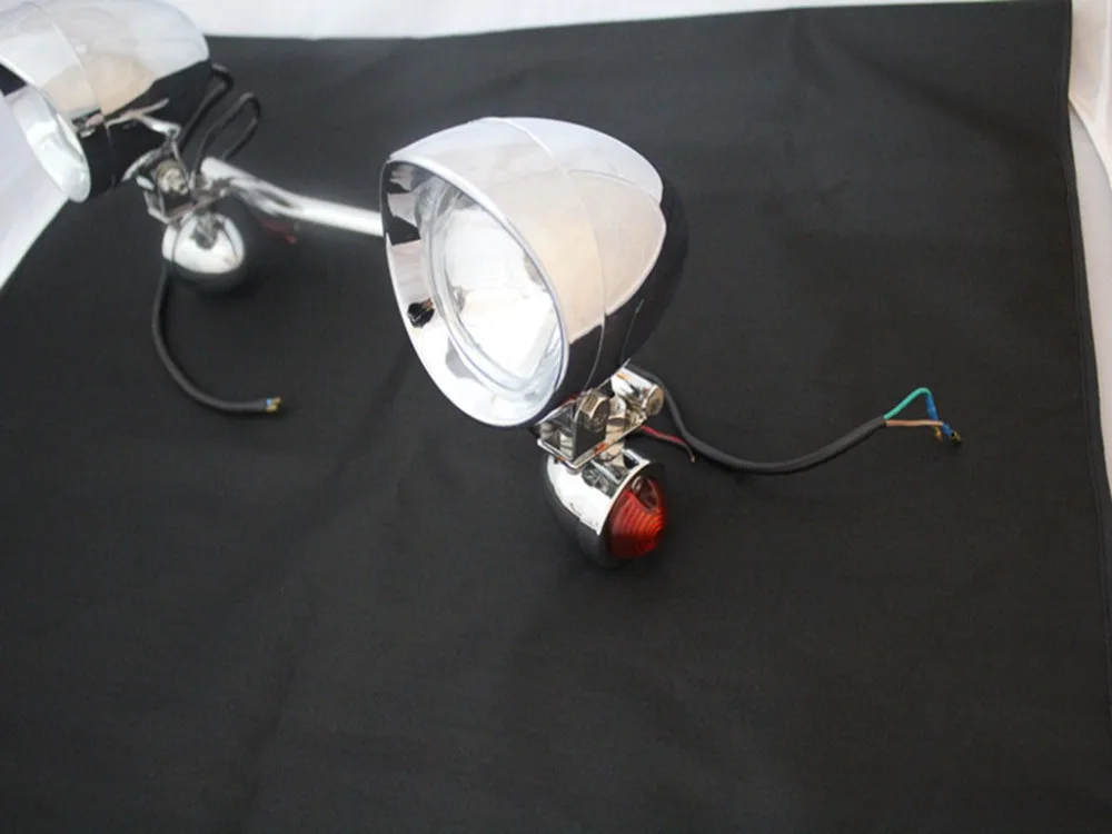 Проходящий Точечный светильник sTurn сигнальный для Мотоцикла Suzuki Boulevard Intruder S40 M50 C50