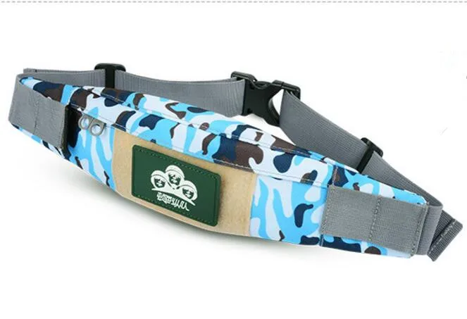 Waist Bag Navy Водонепроницаемая Холщовая Сумка для скейтборда рюкзак для Лонгборда рыболовные сумки спортивный рюкзак для скейтборда - Цвет: Waist Bag Navy