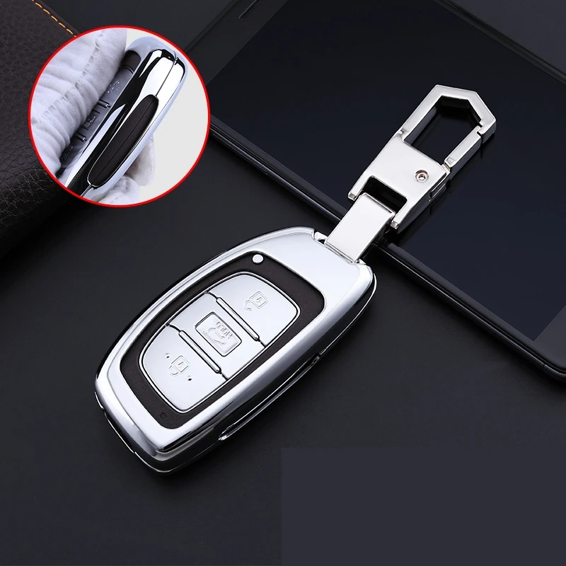 Высококачественный алюминиевый сплав автомобильный чехол для ключей