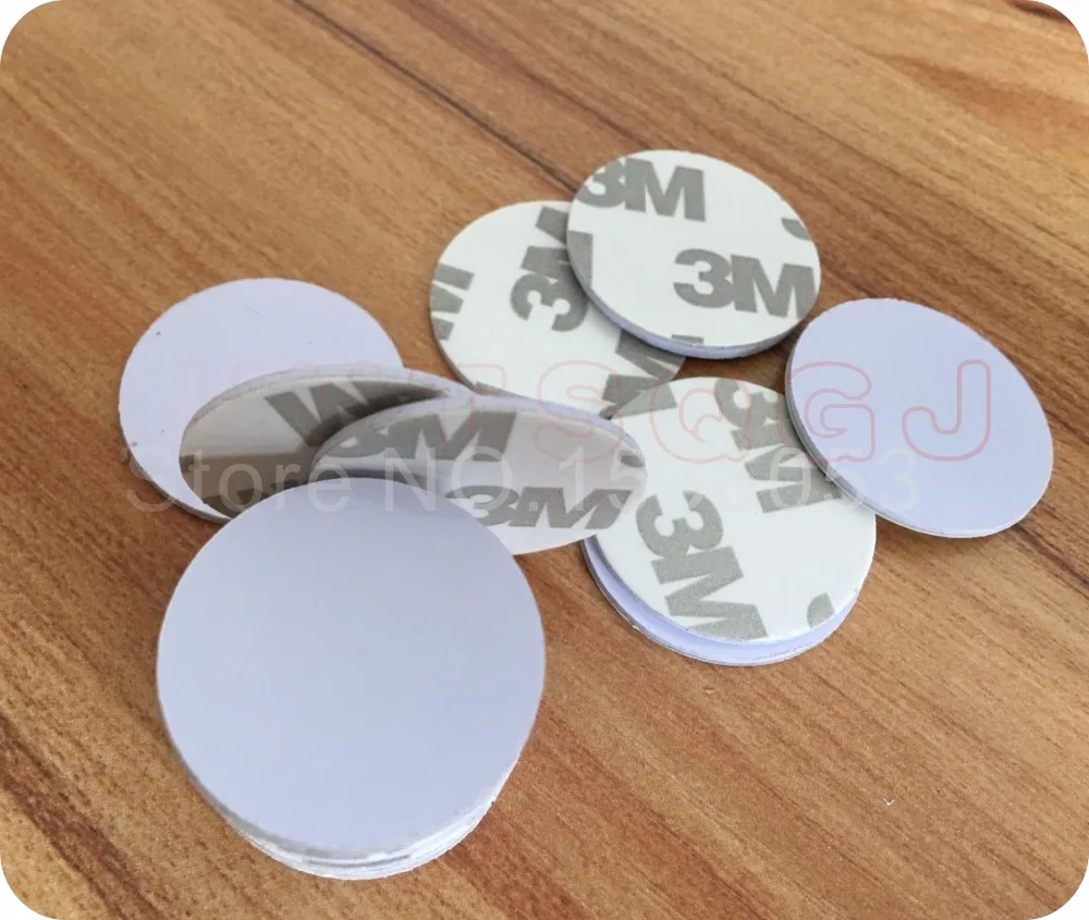 1000 шт. RFID карты 25 мм 125 кГц|chip rfid|chip cardchip sticker |