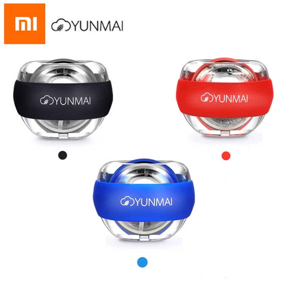 Xiaomi mijia yunmai тренажер для запястья мяч гироскоп эфирный Спиннер Гироскопический