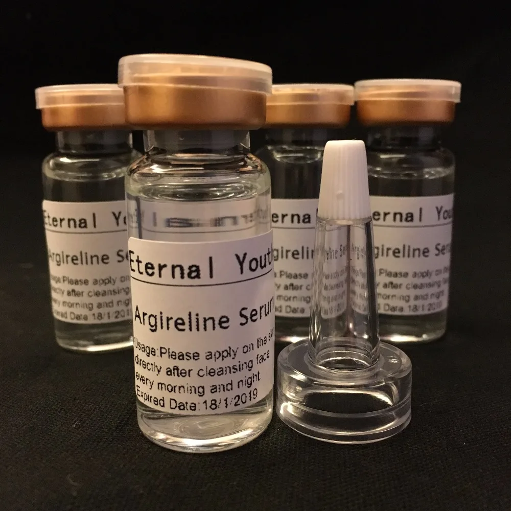 2x10 мл сывороточная гинина эссенция укрепляющий увлажняющий Восстанавливающий