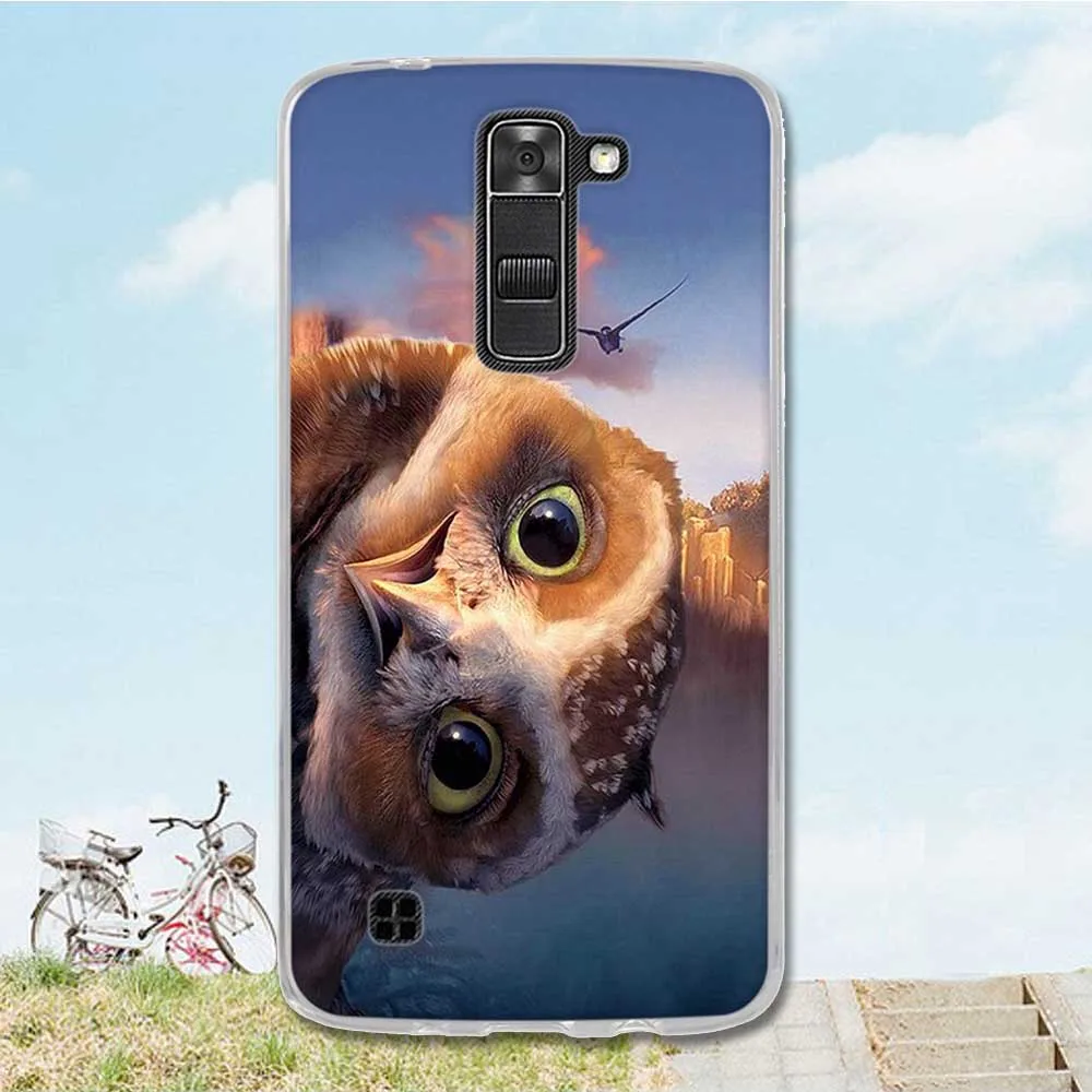 Мягкий силиконовый чехол для LG K7/дань 5 LS675/X210 X210DS чехол-накладка из мягкого
