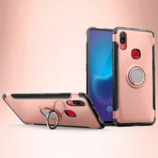 phoneCase YY car magnetic adsorption popular iphone XS max XR mobile phone shell ring armor 7 8 Plus case |