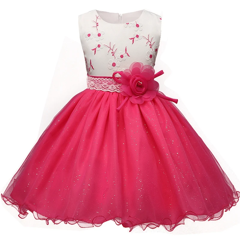 Baby Girls Dress Cotton Kids Dresses For Girl Clothes Princess Costumes Toddler Party for Children Clothing | Детская одежда и