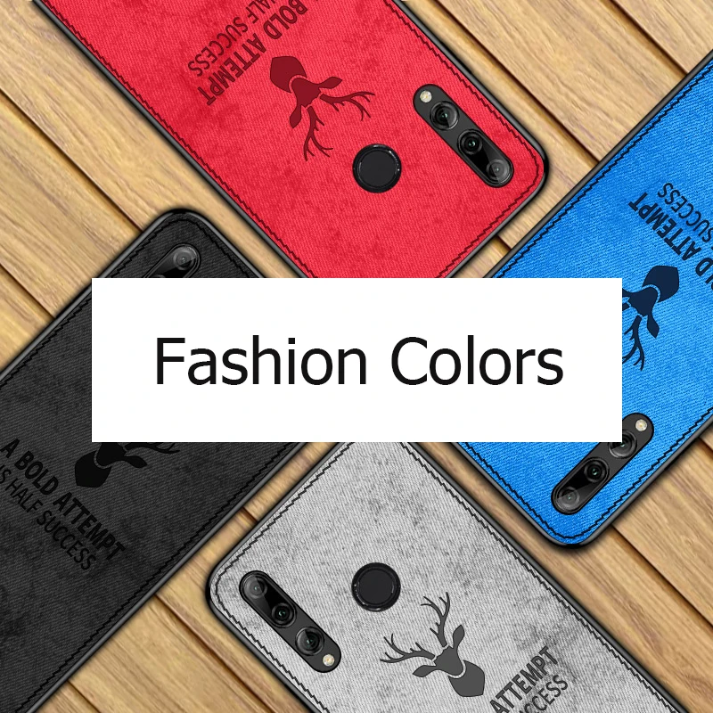 Тканевый чехол для Huawei Honor 10i тканевый Note 10/10 Lite мягкая рамка тканевые чехлы