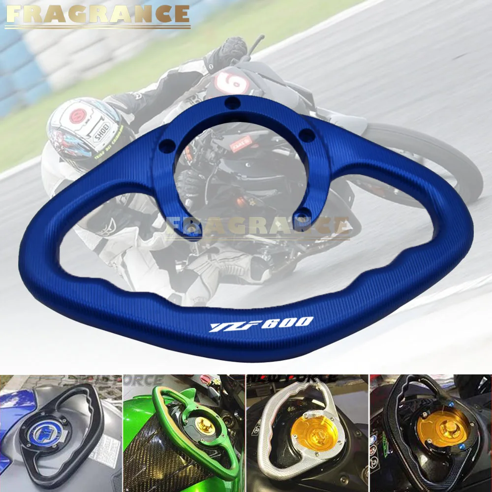 Для Yamaha YZF600 R6 YZF 600 1999 2000 2001 2002 мотоциклетные пассажирские ручки ручной захват бак
