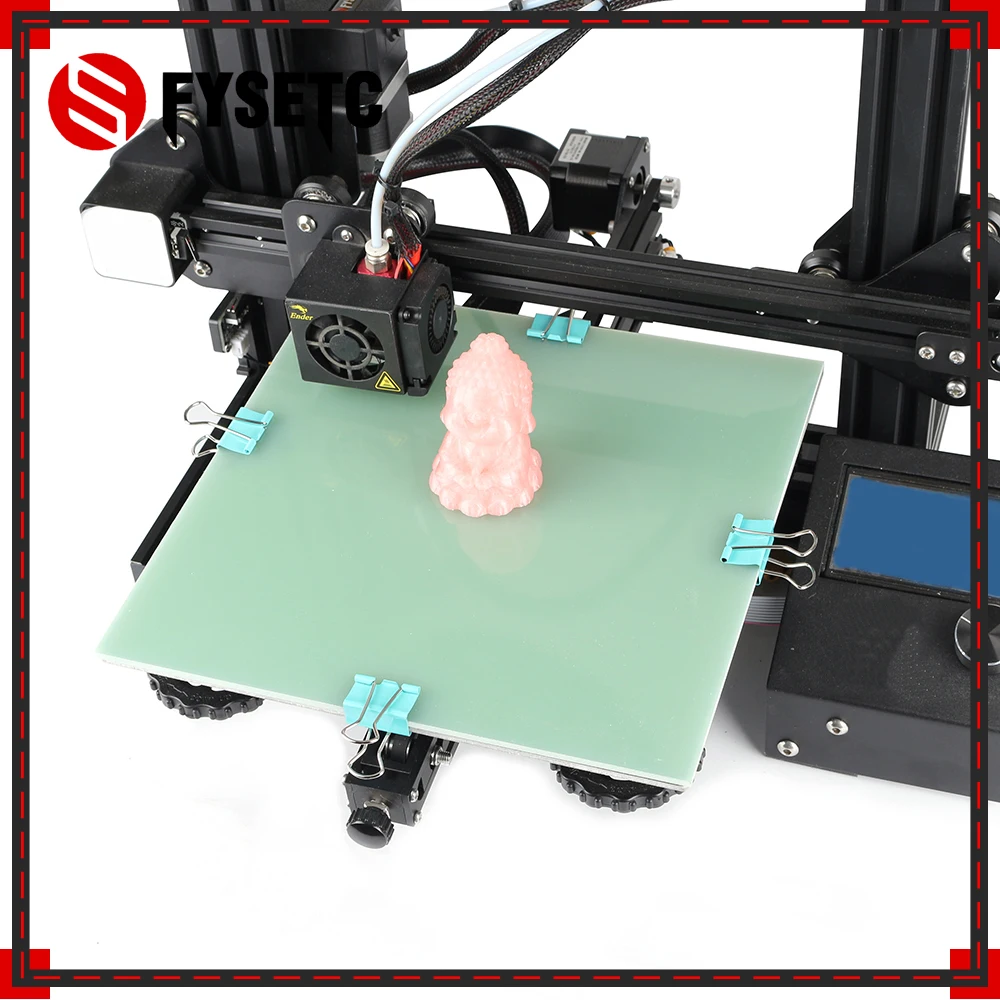 220/235/300 мм нагревательная платформа 3D принтер полипропиленовая Накладка для