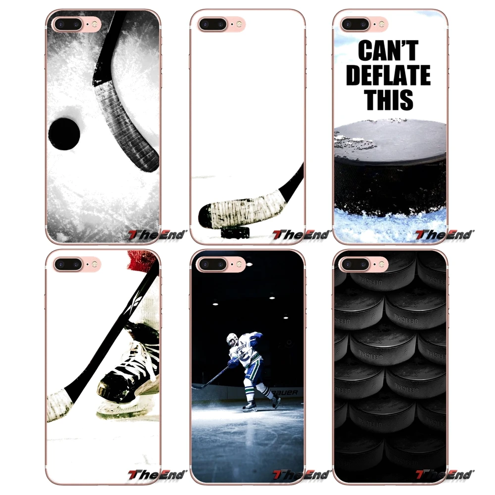 Мягкий чехол Love Sport с принтом хоккейной команды для Samsung Galaxy S2 S3 S4 S5 MINI S6 S7 edge S8 S9 Plus