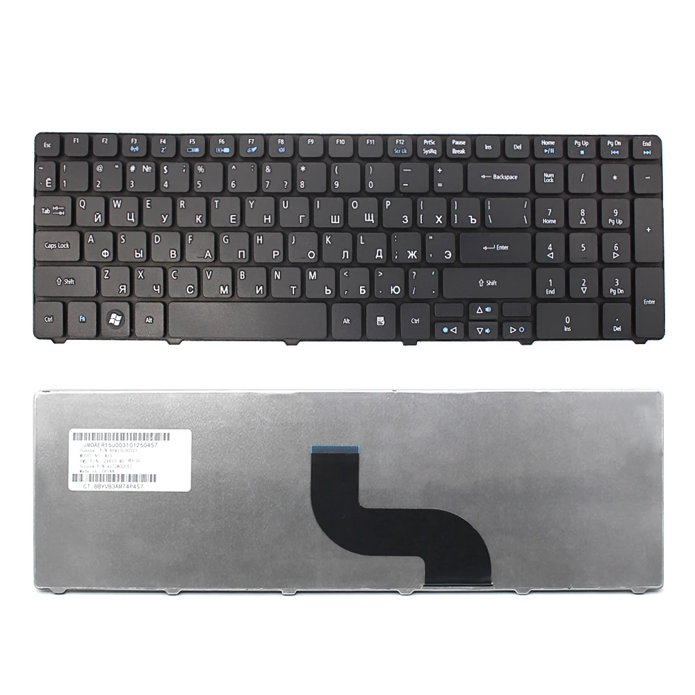 

5810T Русская клавиатура для Acer Aspire 5742G 5740 5742 5810T 7735 7551 5336 5410 5536 5536G 5738 5738g 5252 Русская клавиатура для ноутбука