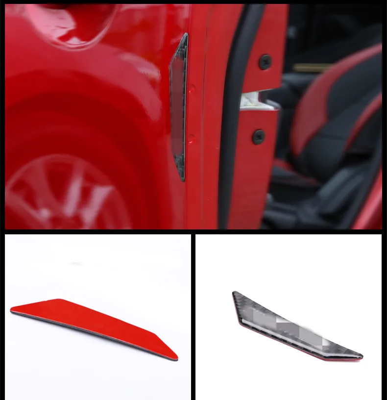 Автомобильный Стайлинг бампер для столкновения защита двери от трения наружная