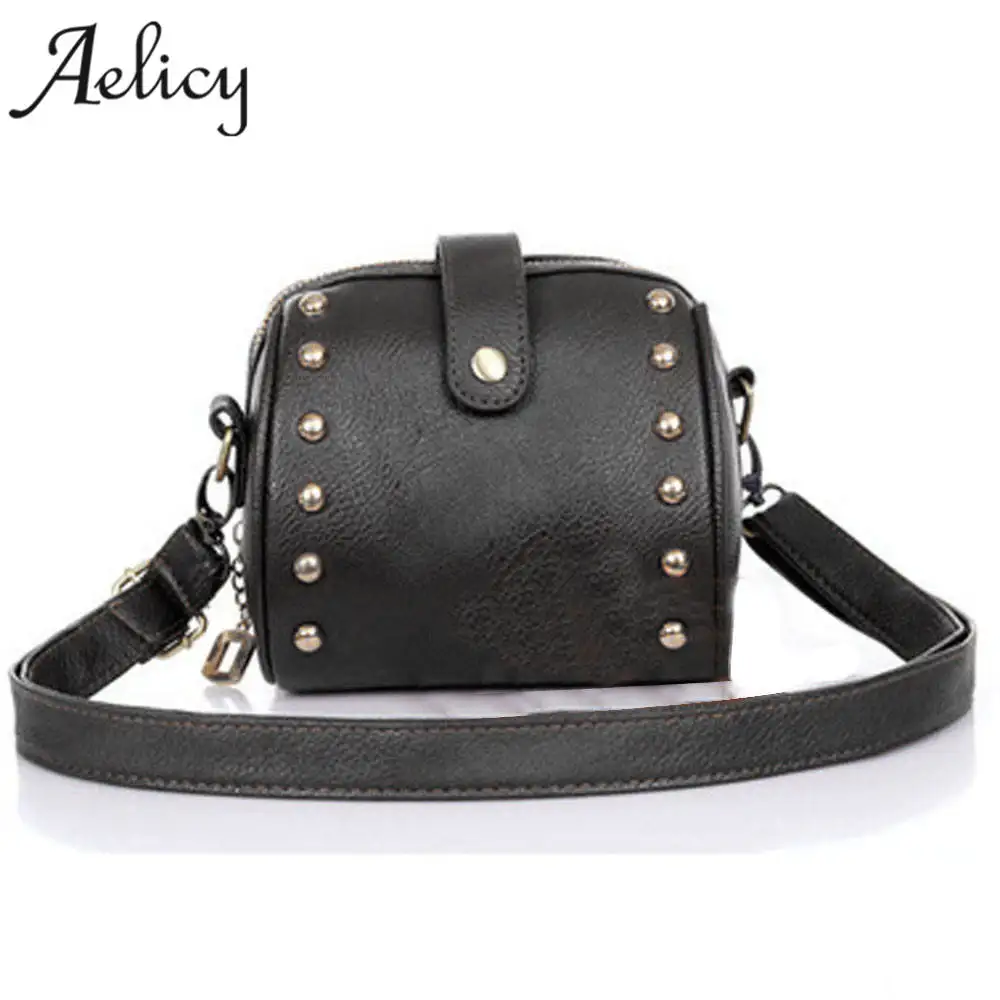Сумка на плечо Aelicy из искусственной кожи высокого качества маленькая с