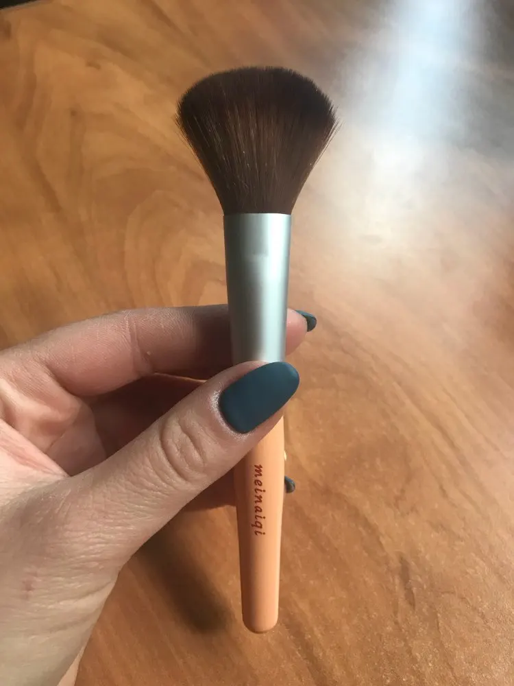 3 Colors Solid Wood Makeup Brushes Soft Contour Face Powder Foundation Blush Brush Cosmetic Tool pinceaux de maquillage | Красота и