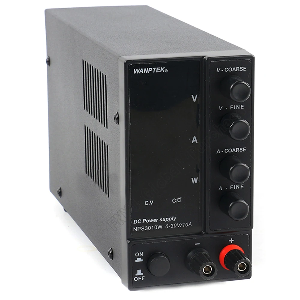 NPS306W DC Регулируемый источник питания мини цифровой 0 30 V 6A лабораторное