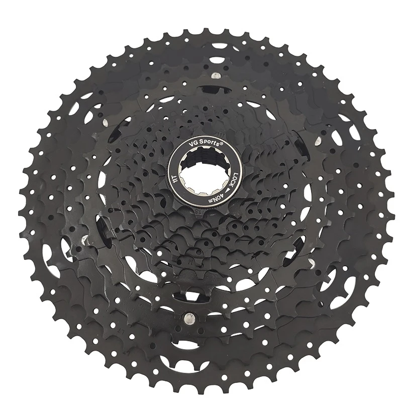 Black Vg спортивный горный велосипед Mtb 12 скоростей кассета 12 Скоростей 12 S 52T запчасти для велосипеда черная кассета Звездочка свободного хода Cdg Cog 724G - Цвет: Black
