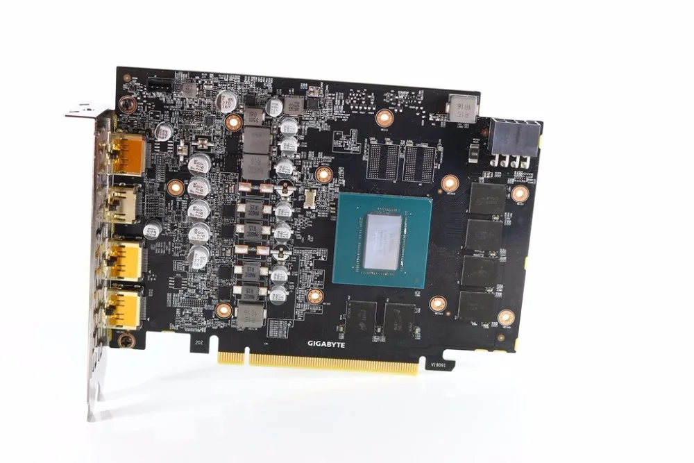 Водяной блок Bykski для GIGABYTE AORUS RTX1660TI MINI ITX OC 6G/GTX 1660 Ti 6G|Жидкостные системы