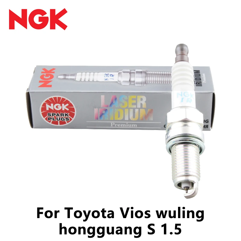 Свечи зажигания автомобиля NGK для Toyota Vios wuling hongguang S 1 5 iridium platinum IKR7D 4759|plug for car|plug