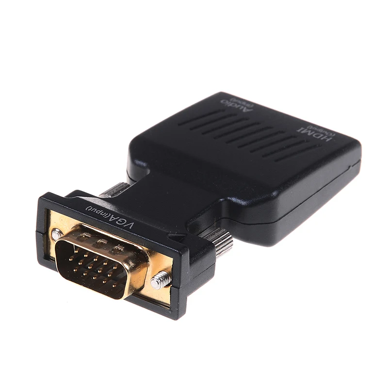 VGA To HDMI Switch Converter With Audio Full HD Adapter Video Output 1080P For PC Laptop ToVGA Hot Sale | Компьютеры и офис