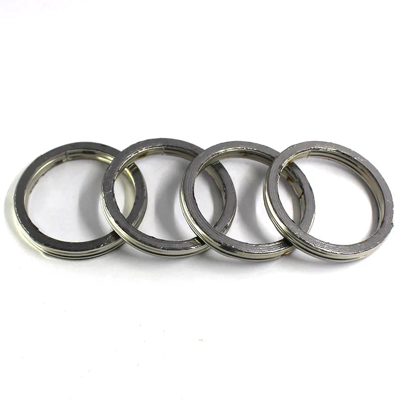 4 шт. для SUZUKI UH200/GSR400/GSR600 GSX-R600 GSR750/ZA GSX-R750 GSX-R1000 GSX-R1100W GSX1400/Z выхлопные трубы прокладка