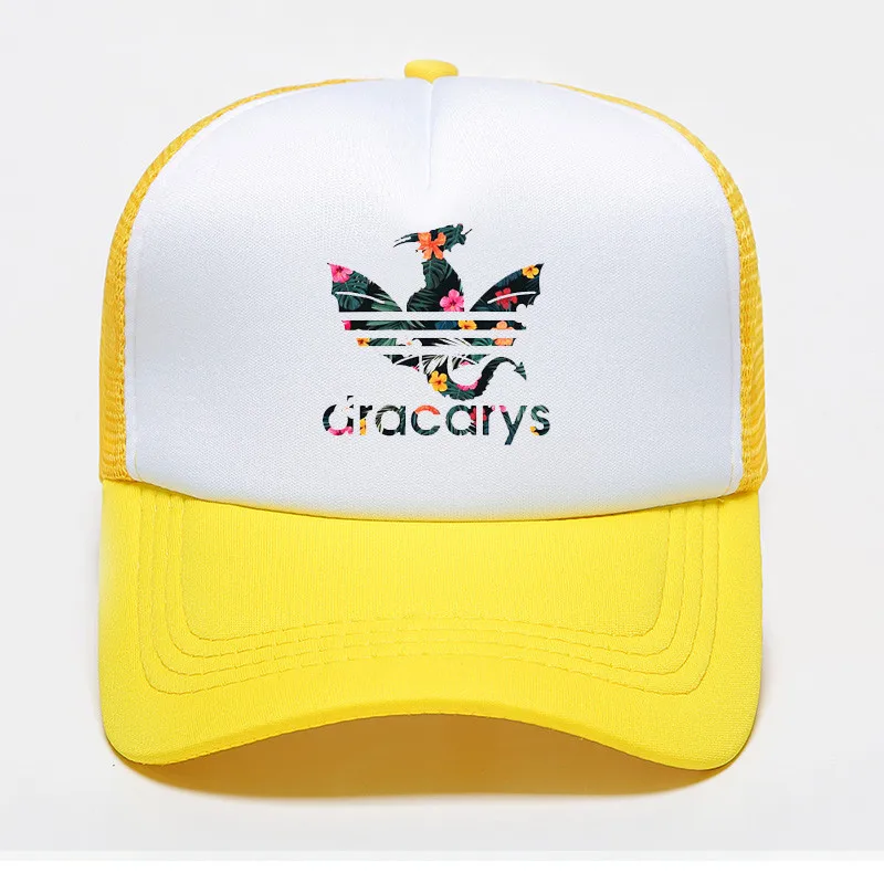Color 10 Бренд Dracarys Игра престолов бейсболки женские мужские Snapback сетчатая шапка Дальнобойщик открытый спортивный, для укрытия кепки дропшиппинг - Цвет: Color 10