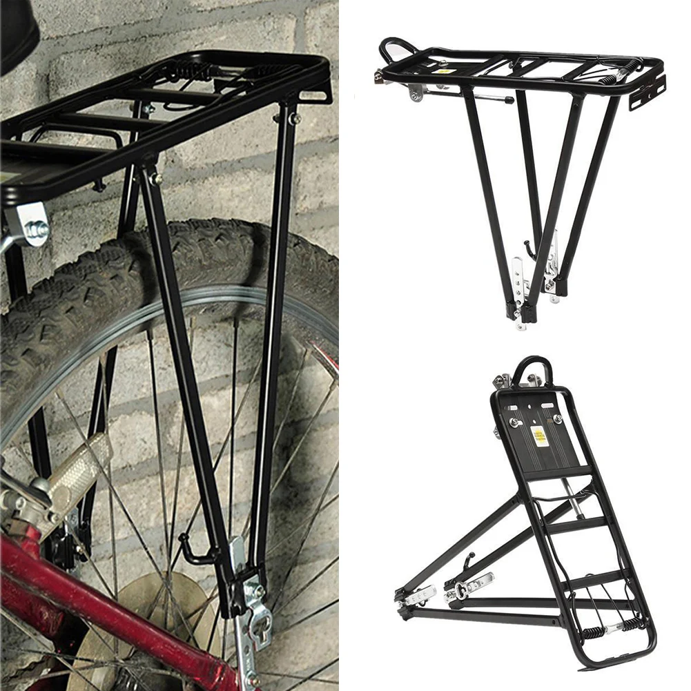 Carrier Mountain Bike Rear Accessories Pannier Rack Bicycle Cycle Aluminum Alloy Seat Shelf | Спорт и развлечения