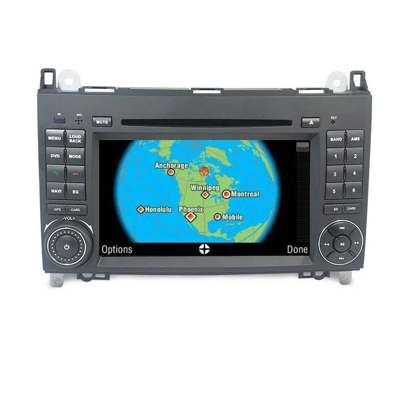 Четырехъядерный автомобильный ПК Android 7,1 для Mercedes/Benz Vito Viano Sprinter Crafter Bluetooth радио wifi 3g DVR SWcontrol USB SD карта