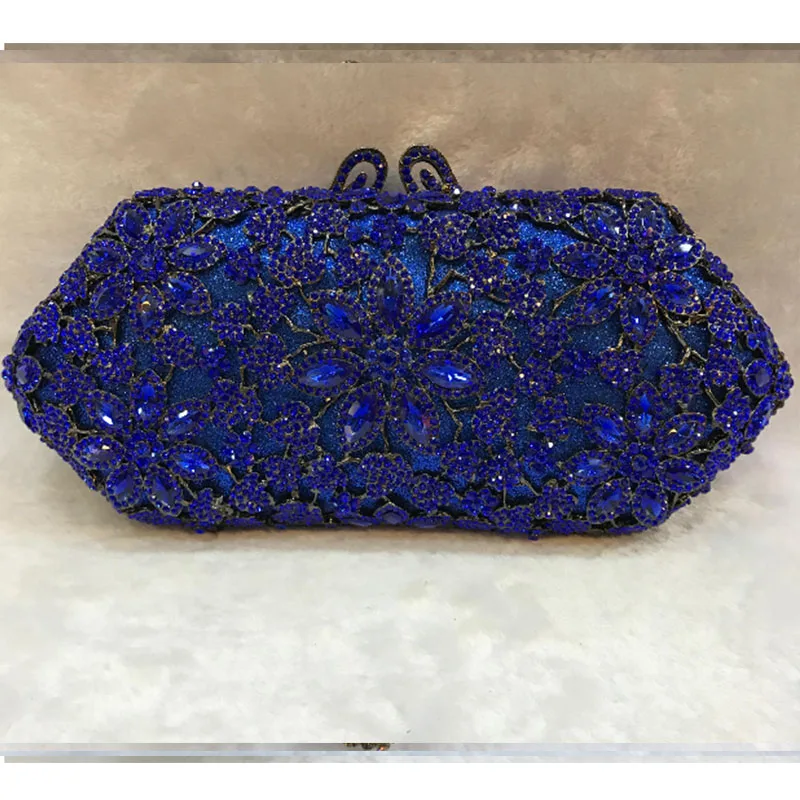 

gold red diamond Crystal Evening Bags Clutch Bag Women bridal cocktail prom party day Clutches Lady banquet bag Handbag Purse