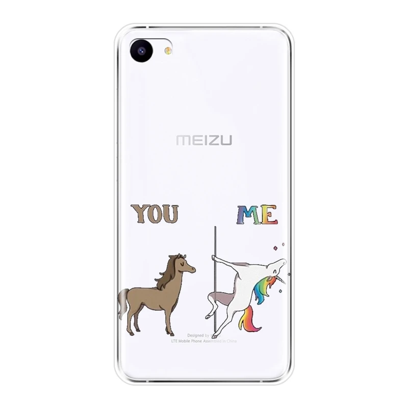 Чехол-накладка для Meizu U10 U20 Pro 6 7 Plus 15 Lite 16 16th 16x силиконовый в ассортименте. |