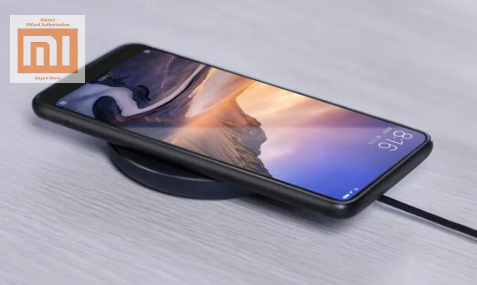 Беспроводное зарядное устройство Xiao mi Smart Quick Charge быстрое 7 5 Вт для X 2S iPhone XR XS 8 plus 10