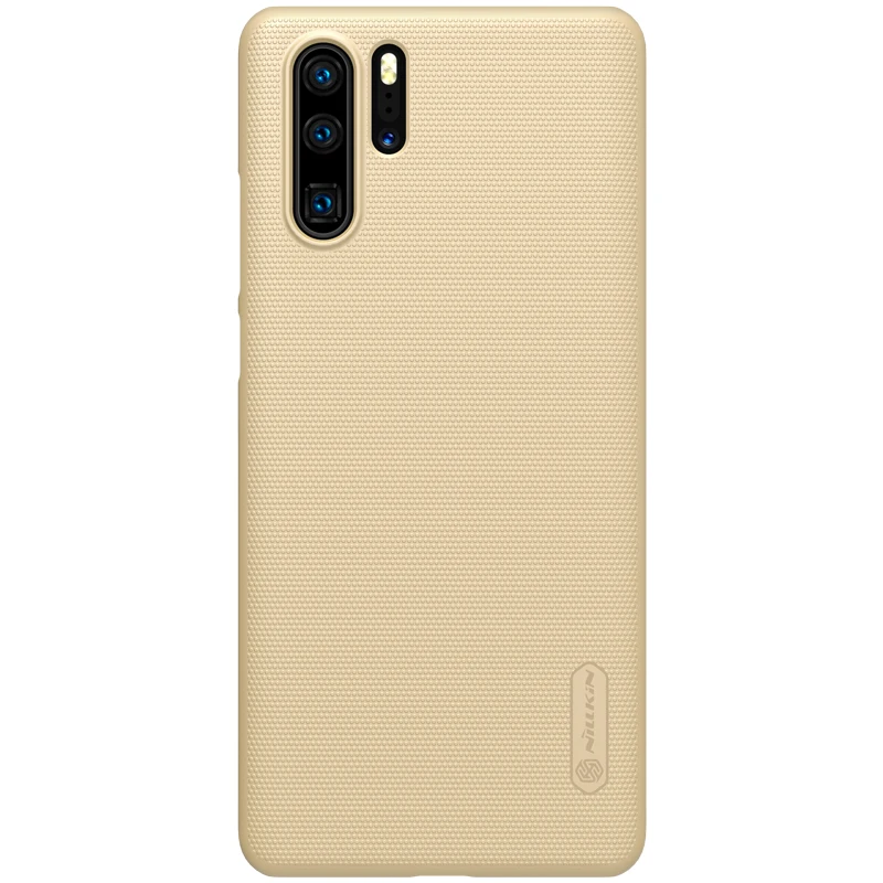 Huawei P30 Pro Чехол Nillkin Frosted Shield PC Пластиковый жесткий чехол для P40 Lite Обложка|Бамперы| |