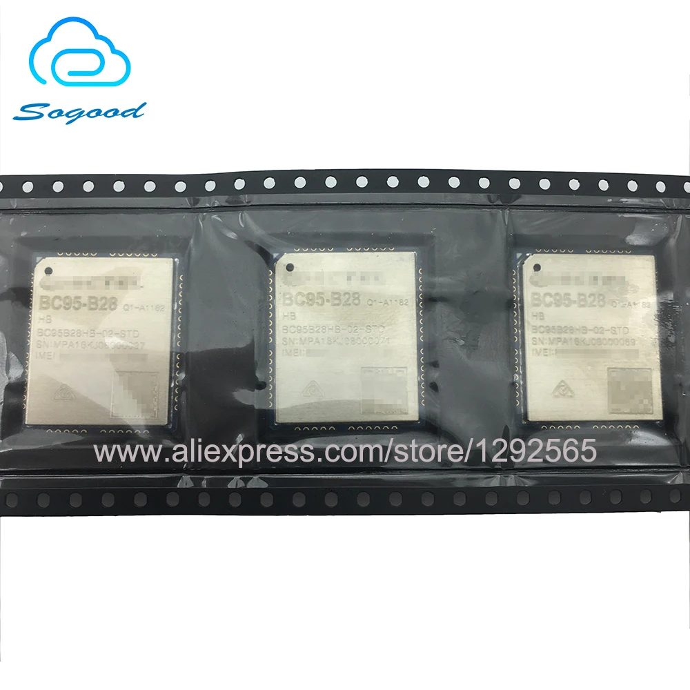 BC95 B28 BC95B28HB 02 STD LCC посылка LTE nb iot модуль способен конкурировать со GSM/GPRS M95 для