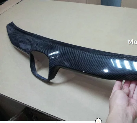Передняя решетка бампера из углеродного волокна для Honda Civic 06-08