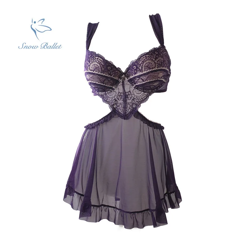 Новое поступление соблазнительное белье babydoll женское нижнее camisoles 75B 80B красивое