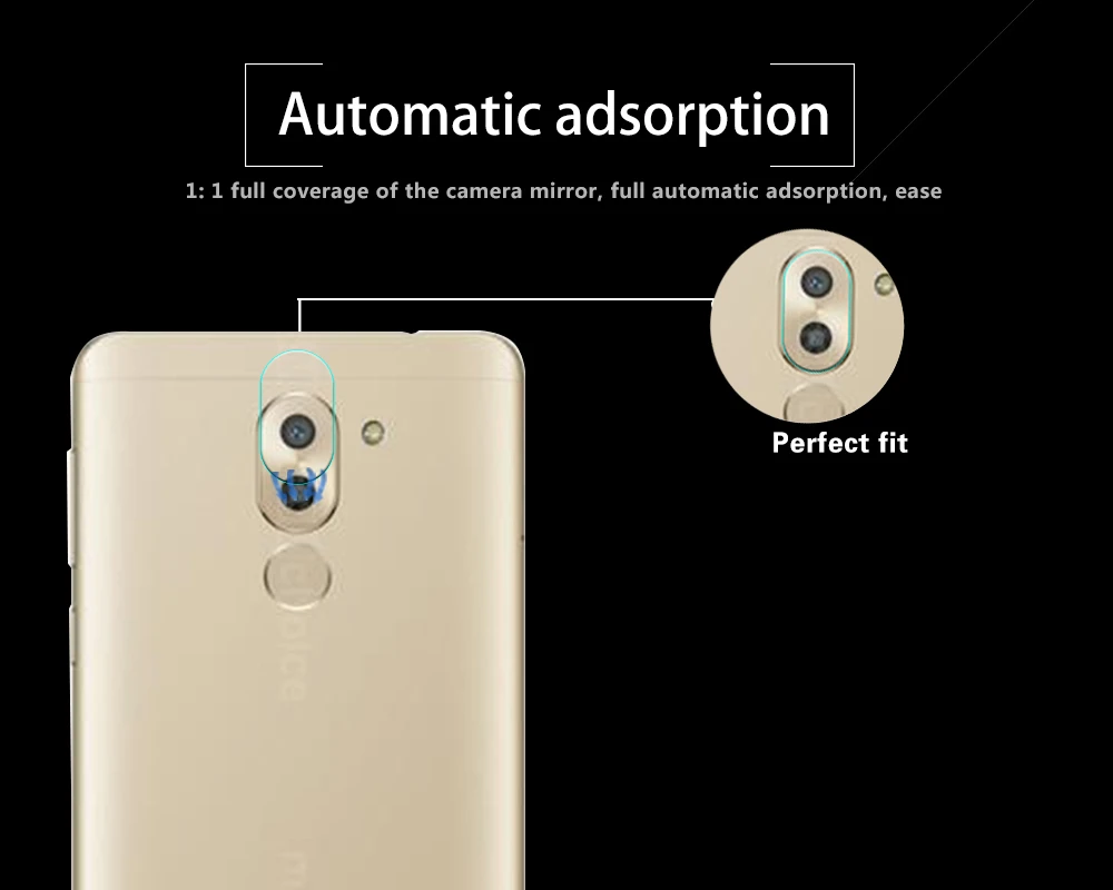 Высококачественная Защитная пленка для задней камеры Huawei Mate 9 Lite 5 '' из