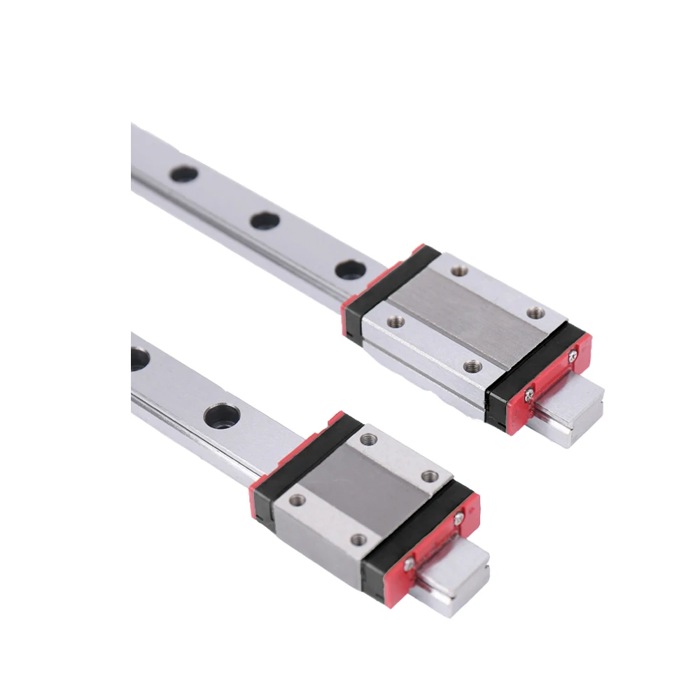 

1PCS Precision Miniature Linear Guide Slider Slider MGW/MGN/7/9/12/15 CH Interchangeable Slider Slide (sold separately)