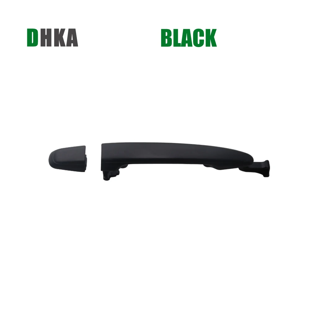 DHKA Наружная ручка двери для TOYOTA SIENNA VAN 2003-2009 три цвета