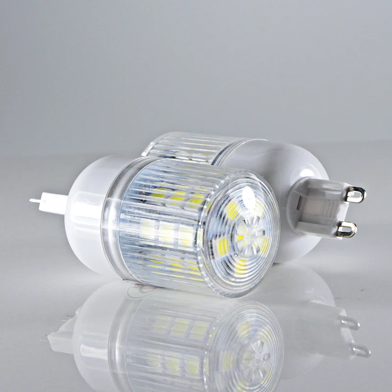 Светодиодные лампы G9 Ac Dc 12 24 36 вольт 4 Вт smd 5050 в полоску 48 60 10 шт.|Светодиодные и