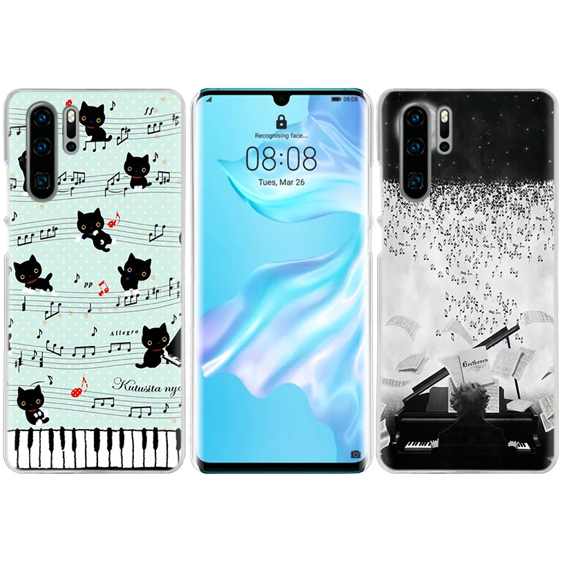 Чехол I Love Piano Music для huawei P20 P30 P Smart Nova 4 3i P10 P9 P8 mate 10 20 lite Pro Mini жесткий чехол для телефона из ПК
