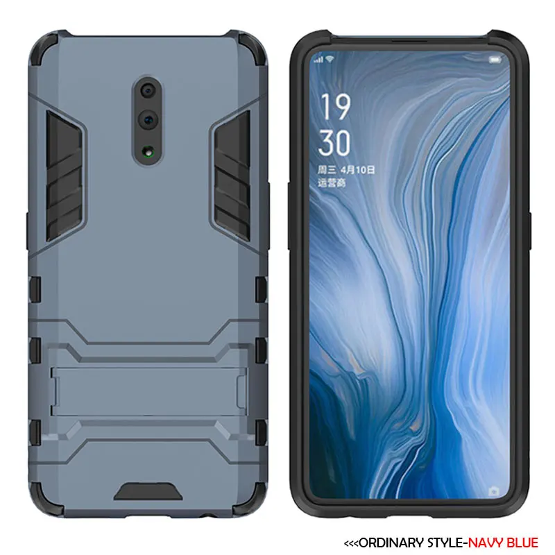 Анти-шок доказательство чехол для OPPO Рено 10X зум R17 RX17 R15 RX15 F9 F11 PRO A3S A5 A9 A39 A57 K1 F1 R9 R9S R11 R11S плюс A7X крышка