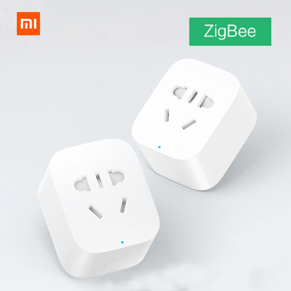 Оригинальная Xiaomi Mi умная розетка Zigbee версия приложения дистанционное управление таймер разъем питания разъем обнаружения питания работа с шлюзом