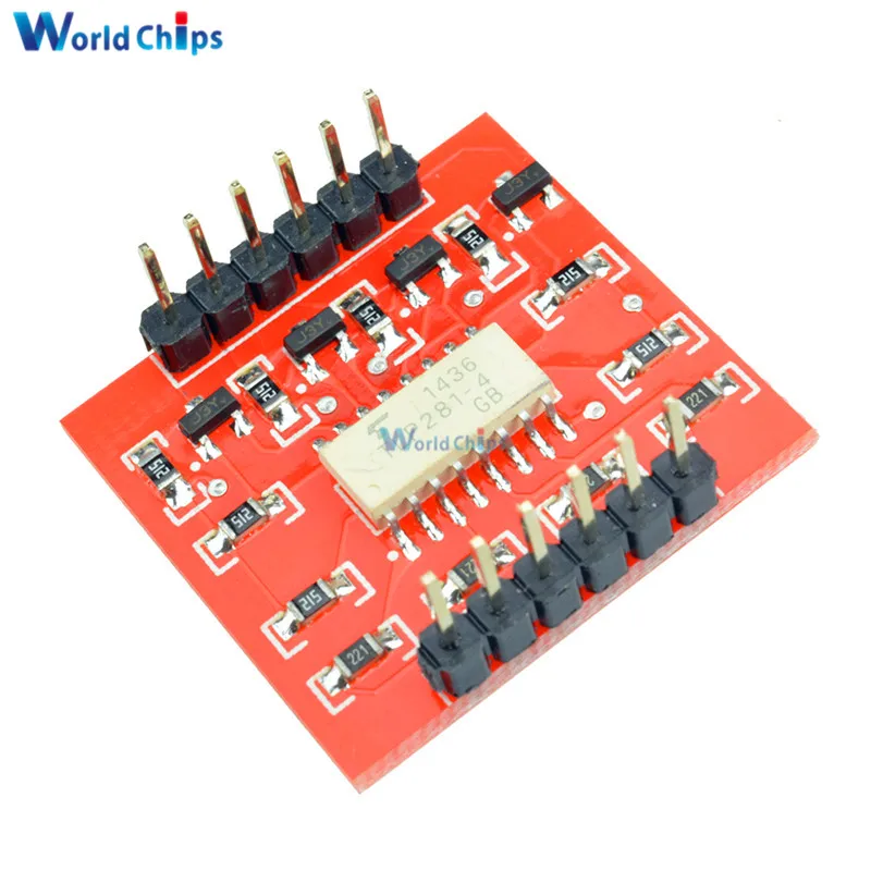 4 канальный оптоизолятор TLP281 IC модуль для платы расширения Arduino изоляция высокого