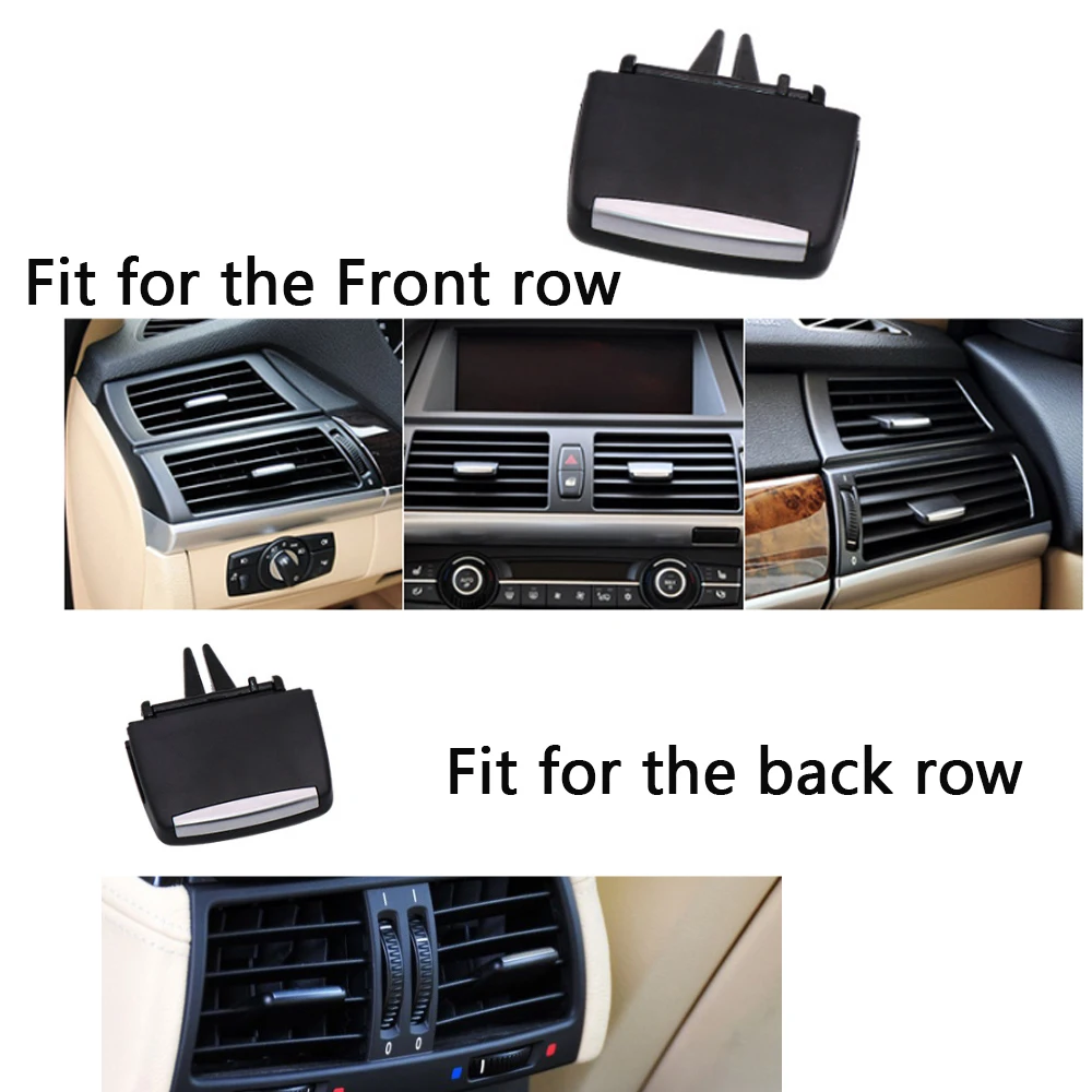 

Front Rear Pick AC Air Conditioning Vent Outlet Tab Clip Repair for BMW X5 E70 08-13 X6 E71 09-13