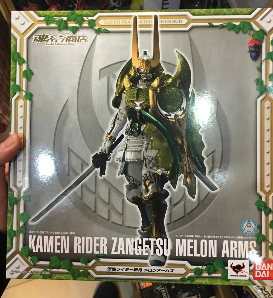 Оригинальная экшн фигурка BANDAI Tamashii Nation SIC/супер необычная эксклюзивная CHOGOKIN Kamen