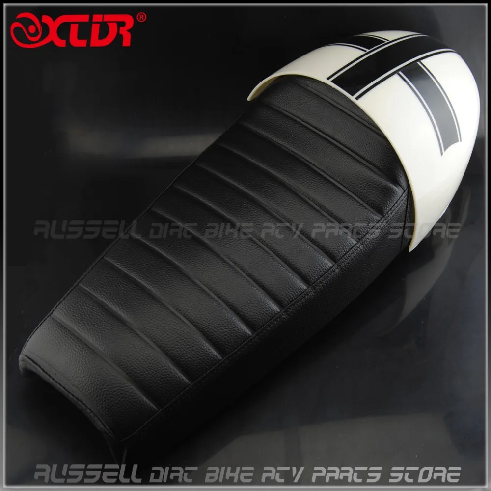 Универсальное винтажное сиденье для кафе HUMP MASH седло гоночного сиденья в ретро