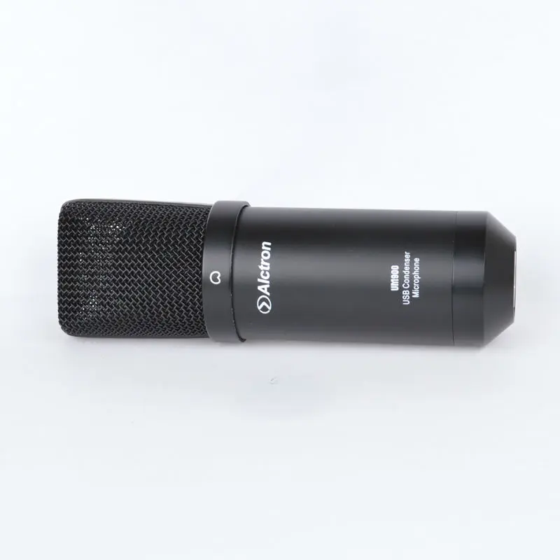Alctron UM900 Профессиональный записывающий микрофон Профессиональный USB трубчатый конденсаторный микрофон Студийный компьютерный микрофон
