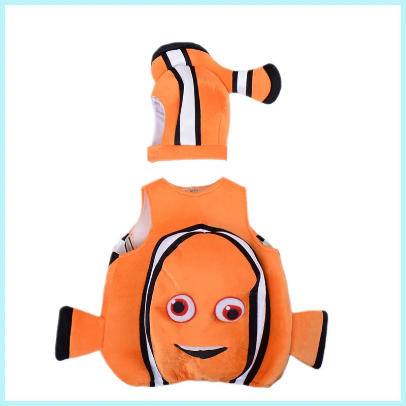 Детский костюм в стиле Find Nemo вечерние маскарадные костюмы для Хэллоуина
