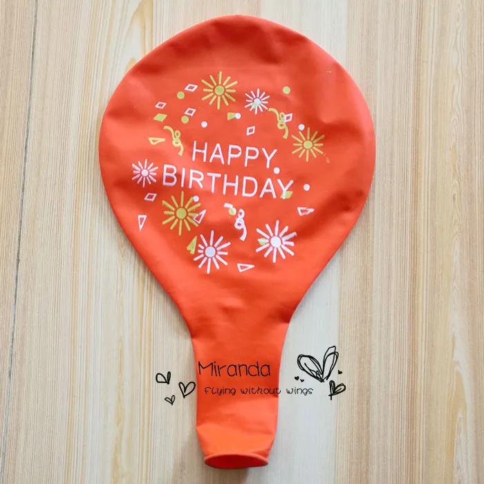 5 шт. воздушные шары для украшения вечеринки гигантский большой шар с днем